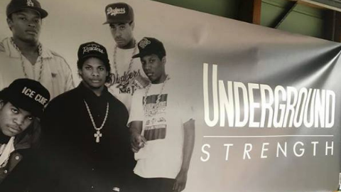 Read more about the article “WHY DO YOU HAVE AN NWA PICTURE IN YOUR GYM?”