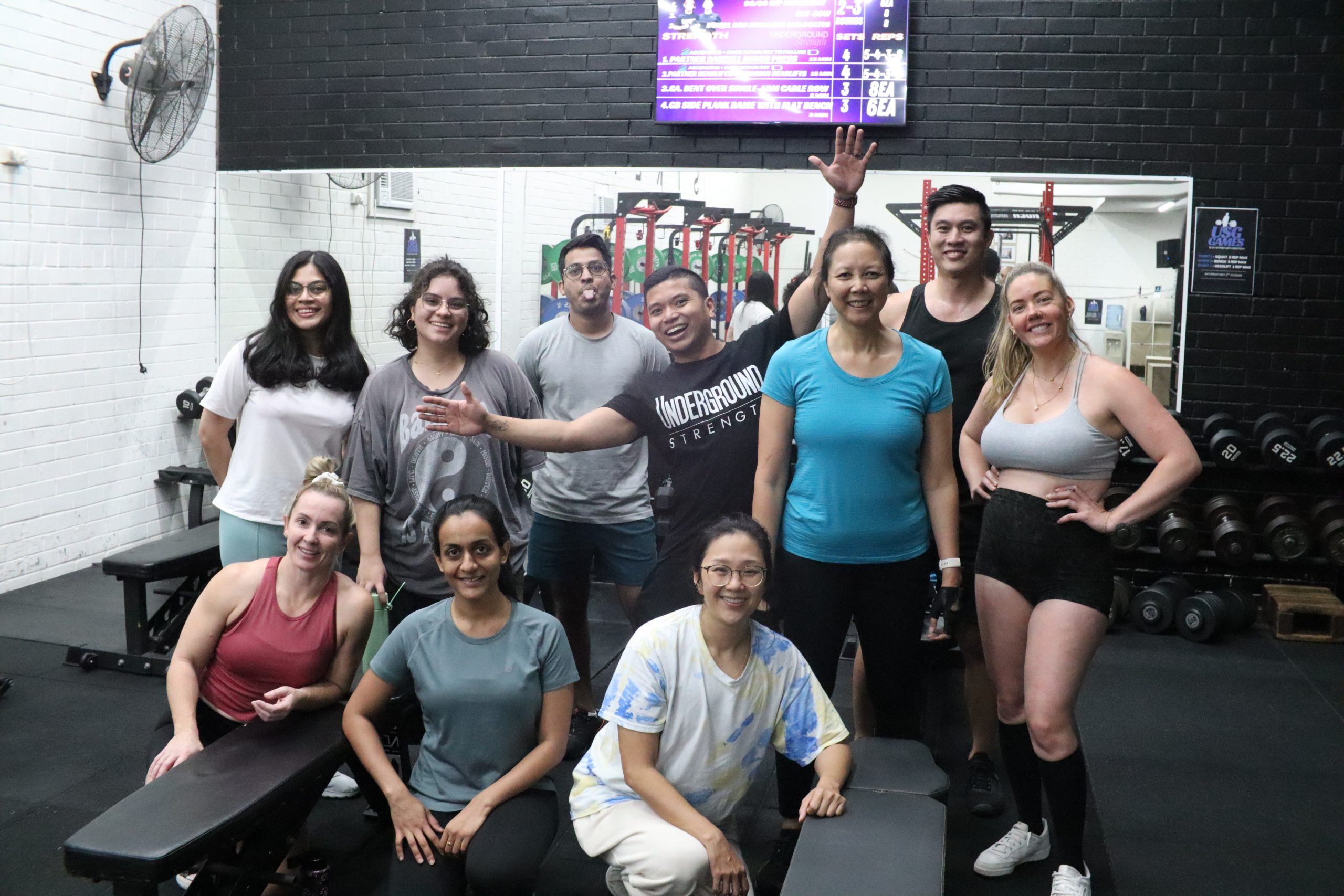 Group session