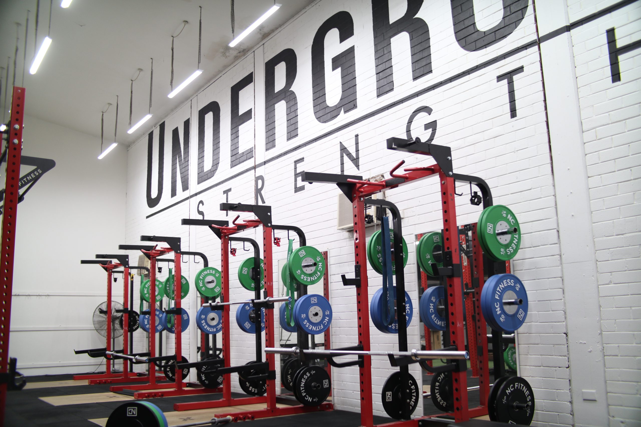 The Training Space