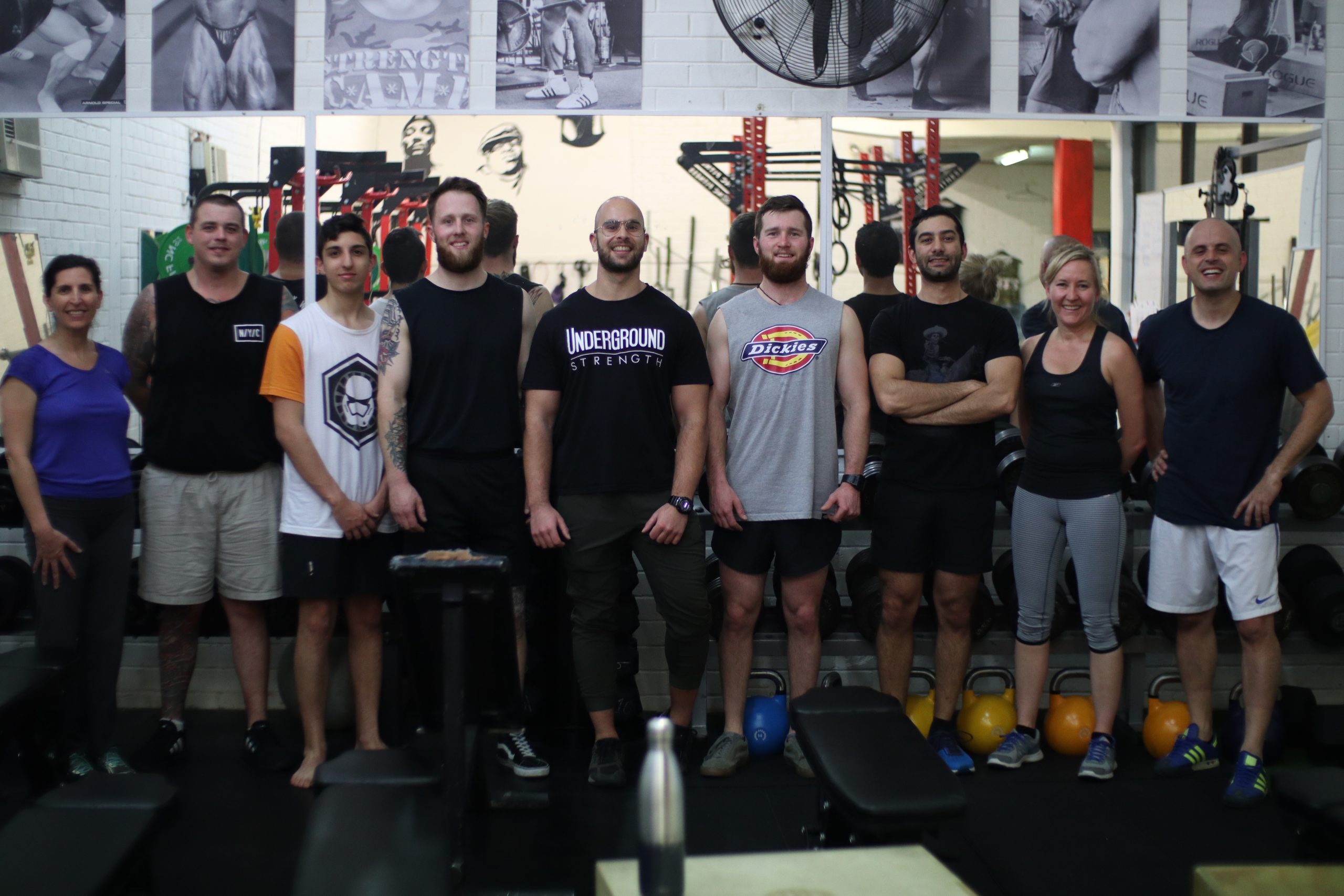 Members training
