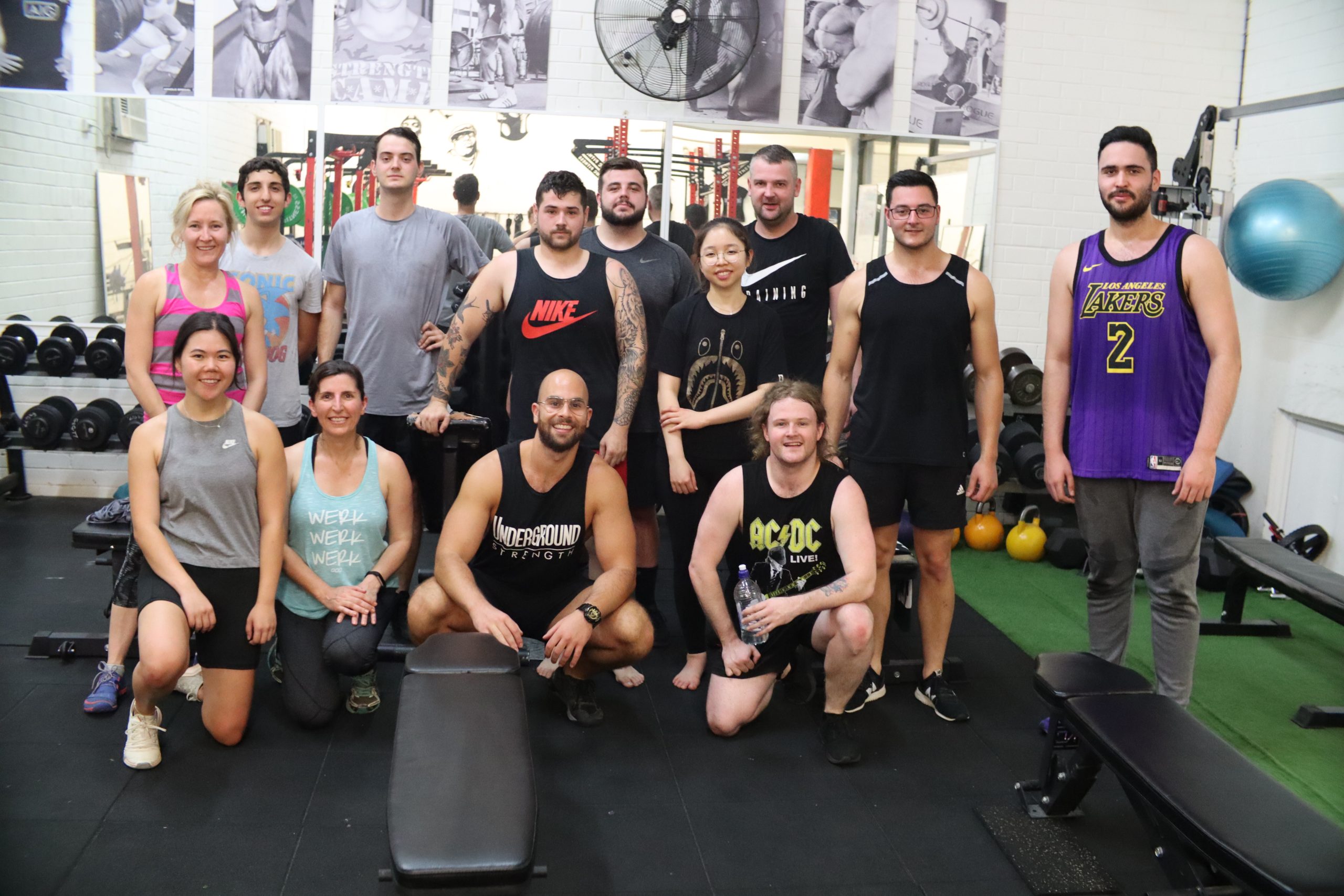 Community training