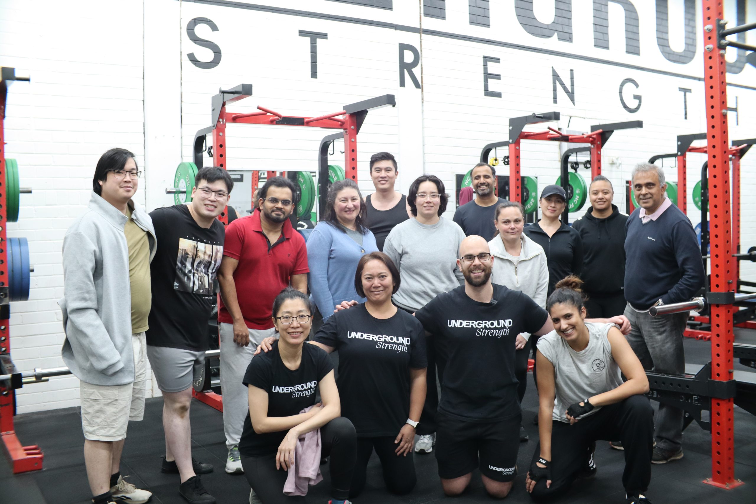 USG group training community
